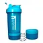 Шейкер Brave U Shaker with containers 3 in 1 блакитний 600 мл (1086-2022-10-2340) - мініатюра 1