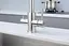Змішувач для кухні з підключенням до фільтра "Frosh" Nett FS-33 Нержавіюча сталь - мініатюра 5
