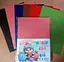 Набір фоамірану кольорового із глітером, А4, 2 мм, 6 аркушів, 6 кольорів ФЦ002/18 - мініатюра 1