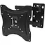 Настінний кронштейн для телевізора Home Design HDL-117B-2 Настінний кріплень для ТВ Чорний - мініатюра 3