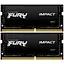 Модуль памяти SO-DIMM 2x32 ГБ/3200 DDR4 Kingston Fury Impact (KF432S20IBK2/64) - миниатюра 1