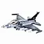 Конструктор Sluban M38-B0891 Военный самолет, 521 деталь, с фигурками, для детей от 6 лет - миниатюра 1