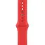 Смарт-годинник Apple Watch Series 6 GPS 44mm (PRODUCT)RED Aluminum Case w. (PRODUCT)RED Sport B. (M00M3) - мініатюра 2