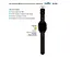 Детские смарт-часы Amigo GO005 4G WIFI Thermometer черные - миниатюра 7