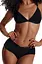 Комплект белья Demoniq LadyX Luna S черный - миниатюра 5