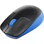 Миша Logitech M190 Full-Size Wireless Mouse blue (910-005907) - мініатюра 3