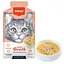 Суп для котів Wanpy Meat Broths Salmon&Tuna 50г беззерновий з лососем та тунцем, рідкий корм для котів - мініатюра 1