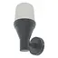 Светильник Brille фасадный E27 IP54 Dark Grey (AL-119/1) - миниатюра 1
