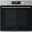 Духова шафа Whirlpool електрична 71 л, A+, дисплей, конвекція, телескопічні напрямні, нержавіюча сталь - мініатюра 1