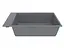 Кухонная мойка Miraggio Lagoon 760 gray 0002086, Серый - миниатюра 5