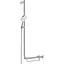 Душовий набір Hansgrohe Raindance Select S 120/110 см 3Jet Left White/Chrome 26325400, Хром - мініатюра 1
