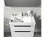 Тумба підлогова Sanwerk Грета 70 Білий з умивальником Qtap (MV0000884) Білий - мініатюра 2