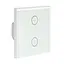 Умный выключатель света двойной с WiFi Trinix TRX-LS02(WiFi) (28-00025) - миниатюра 3