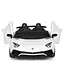 Електромобіль дитячий Bambi Lamborghini Racer M 5738AL-1 з музикою світлом Bluetooth та надувними колесами - мініатюра 2