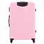 Чемодан Semi Line 28" L Pink Cream (T5573-6) - миниатюра 5