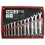 Ключ Yato 12 шт (YT-0362) - мініатюра 1