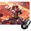 Ігрова поверхня Nextprint Гвен Gwen Ліга легенд League of Legends 300 х 250 мм (23782)  - мініатюра 1