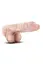 Фалоімітатор Dr. Skin Realistic Cock Stud Muffin 21.6 см тілесний - мініатюра 5