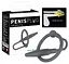 Эрекционное кольцо - Penis Plug with Glans Ring You2Toys 42-05177470000 88704 - мініатюра 1