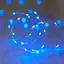 Гирлянда Роса Нить 50 LED на батарейках 5 м Синий - миниатюра 5