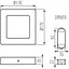 Світильник Kanlux Kanti V2LED 12W-NW-W накладний (28950) - мініатюра 4