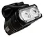 Вело фара передняя Bike Light 305 аккумуляторный велосипедный водонепроницаемый фонарь с креплением - миниатюра 2