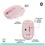 Мишка Logitech M196 Bluetooth Rose (910-007461) - мініатюра 11