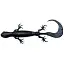 Силикон Savage Gear 3D Lizard 100m 5.5g Black & Blue (6 шт/уп) - миниатюра 1