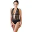 Боди Cottelli Collection Lingerie Crotchless S черный - миниатюра 1