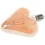 Лампа Brille світлодіодна LED 6W E27 COG WW L124 Amber 220 В - мініатюра 1