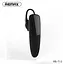 Бездротова Bluetooth-гарнітура Remax RB-T13 Black - мініатюра 5