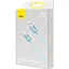 Кабель Baseus Crystal Shine Series Lightning 2.4A (1.2m) sky blue (CAJY001103) - мініатюра 4