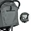 Детская прогулочная коляска-книга Bambi M 5727-1 Flash Stone Gray - миниатюра 3
