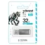 USB флеш накопитель Wibrand 32GB Cougar Silver USB 2.0 (WI2.0/CU32P1S) - миниатюра 2