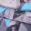 Комплект постельного белья Mirson 17-0853 Graphitea Ranforce Elite 143х210 см - миниатюра 3