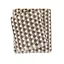 Полотенце Lotus Home - Ruta brown коричневый 70x140 - миниатюра 2