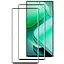 Захисне скло DK для Samsung Galaxy S22 Ultra 5G S908 Full Glue 3D 014135 black 2 шт. - мініатюра 1