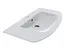 Умивальник Miraggio Dea 1000 mirasoft 0001591, Білий матовий - мініатюра 2
