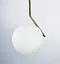 Підвісний світильник із обʼємним білим матовим плафоном | Line F | Арт. AA357-200 M - мініатюра 7