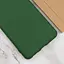Чохол Silicone Cover Lakshmi Full Camera (AA) для Motorola Moto G85 Зелений / Dark green - мініатюра 4