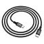 Кабель HOCO X14 Type-C to Type-C 60W, 1m, nylon, aluminum connectors, Black - мініатюра 6