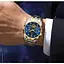 Мужские классические наручные часы Poedagar Turbo - миниатюра 6