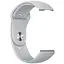 Ремінець Hoco WH11 Flexible series classic silicone strap для Smart Watch 22mm Gray - мініатюра 1