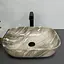 Умивальник VBI Ravenna Jasper накладний VBI-011211, Мармур - мініатюра 2