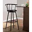 Комплект барних стільців Costway Pareo з спинкою - мініатюра 5