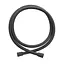 Шланг для душу Imprese LSR PVC 1700 мм anti-twist black matt f03600110AJ, Чорний матовий - мініатюра 1
