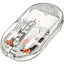 Миша Hoco GM35 Magnetiс Silent White [136136] - мініатюра 1