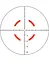 Оптический прицел Trijicon VCOG 1-8x28 illum. Red MRAD Crosshair - миниатюра 3