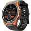 Розумний смарт-годинник Smart Watch DM55 AMOLED Full HD з Bluetooth-дзвінками та 20+ спортивними режимами Помаранчевий - мініатюра 1