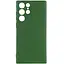 Чехол Silicone Cover Lakshmi Full Camera (AA) для Samsung Galaxy S25 Ultra Зеленый / Dark green - миниатюра 1